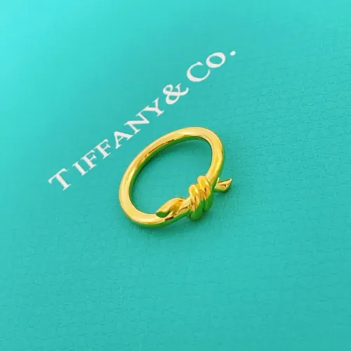 Replica Tiffany Rings In Gold #1459685 $25.00 USD for Wholesale