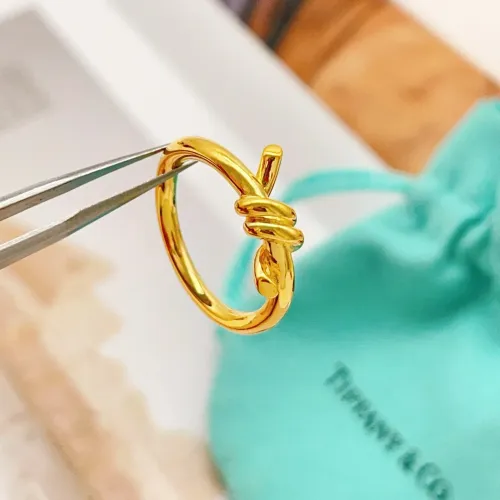 Replica Tiffany Rings In Gold #1459685 $25.00 USD for Wholesale