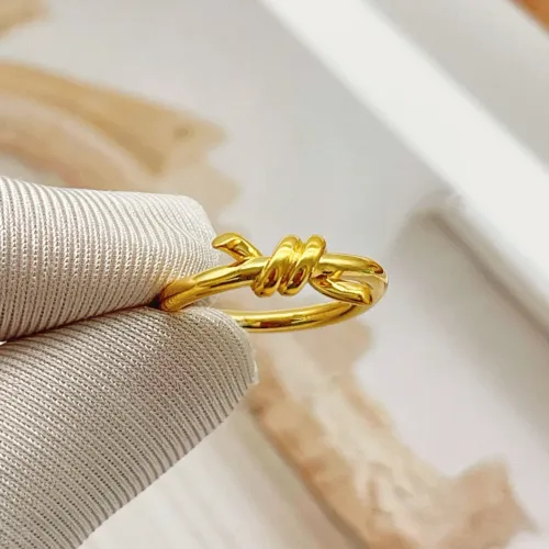 Replica Tiffany Rings In Gold #1459685 $25.00 USD for Wholesale