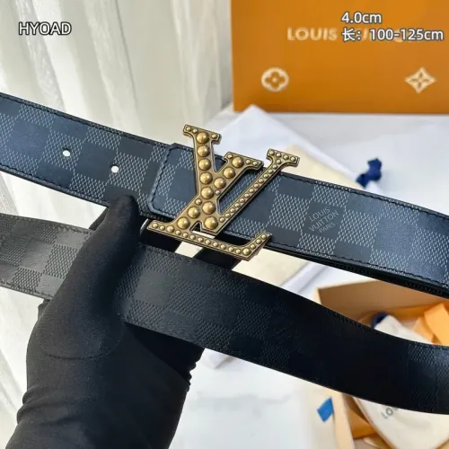 Replica Louis Vuitton AAA Quality Belts For Men #1459691 $56.00 USD for Wholesale