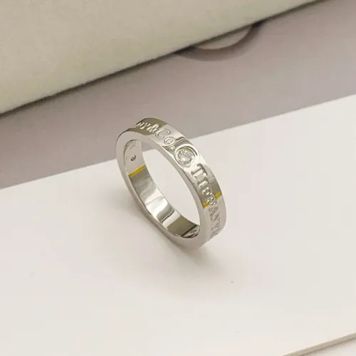 Replica Tiffany Rings #1459693 $25.00 USD for Wholesale
