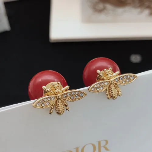 Christian Dior Earrings For Women #1459705 $25.00 USD, Wholesale Replica Christian Dior Earrings