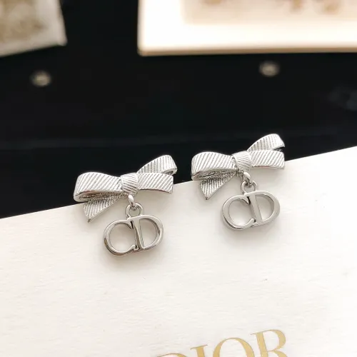 Christian Dior Earrings For Women #1459706 $25.00 USD, Wholesale Replica Christian Dior Earrings