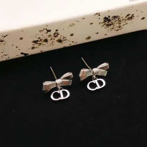 Replica Christian Dior Earrings For Women #1459706 $25.00 USD for Wholesale
