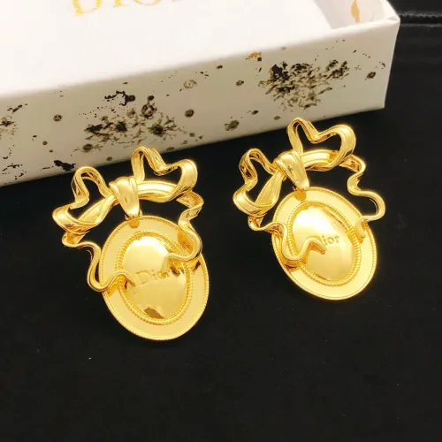Replica Christian Dior Earrings For Women #1459707 $27.00 USD for Wholesale