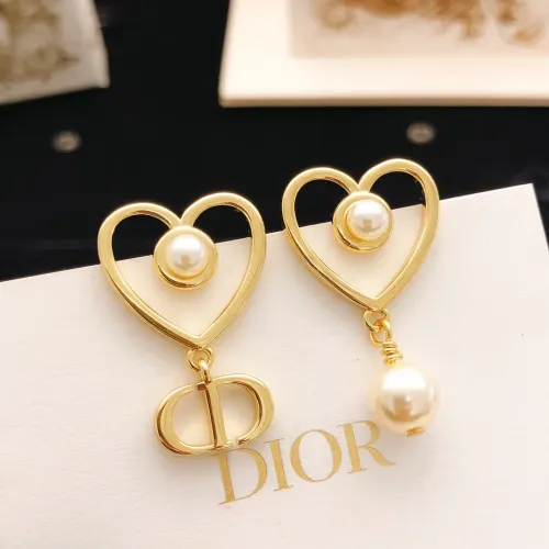 Christian Dior Earrings For Women #1459708 $29.00 USD, Wholesale Replica Christian Dior Earrings