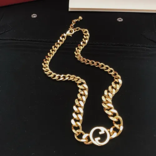 Replica Gucci Necklaces #1459709 $29.00 USD for Wholesale
