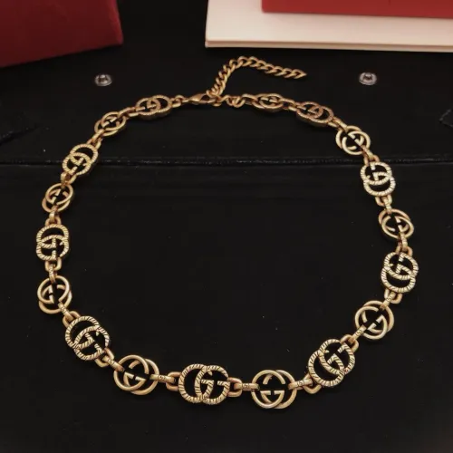 Gucci Necklaces #1459711 $39.00 USD, Wholesale Replica Gucci Necklaces