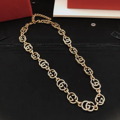 Replica Gucci Necklaces #1459711 $39.00 USD for Wholesale