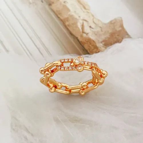 Tiffany Rings In Rose Gold For Women #1459723 $32.00 USD, Wholesale Replica Tiffany Rings