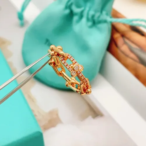 Replica Tiffany Rings In Rose Gold For Women #1459723 $32.00 USD for Wholesale