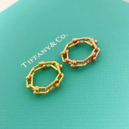 Replica Tiffany Rings In Rose Gold For Women #1459723 $32.00 USD for Wholesale