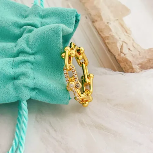 Replica Tiffany Rings In Gold For Women #1459724 $32.00 USD for Wholesale