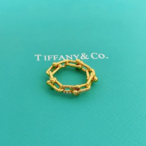 Replica Tiffany Rings In Gold For Women #1459724 $32.00 USD for Wholesale