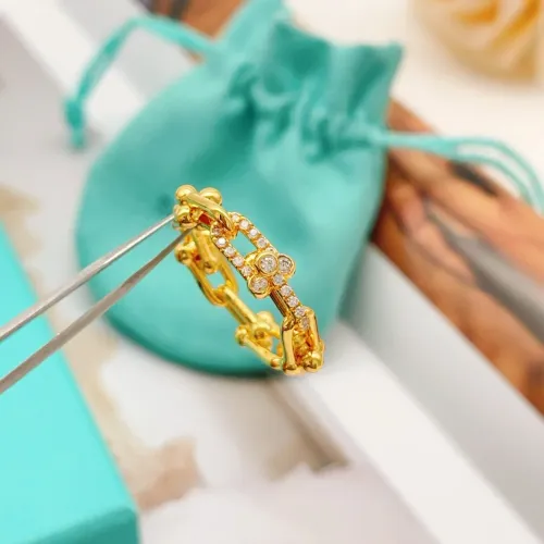 Replica Tiffany Rings In Gold For Women #1459724 $32.00 USD for Wholesale