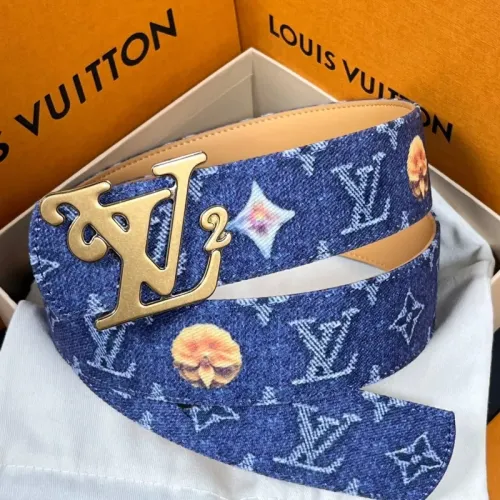 Louis Vuitton AAA Quality Belts For Men #1459733