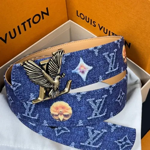 Louis Vuitton AAA Quality Belts For Men #1459737