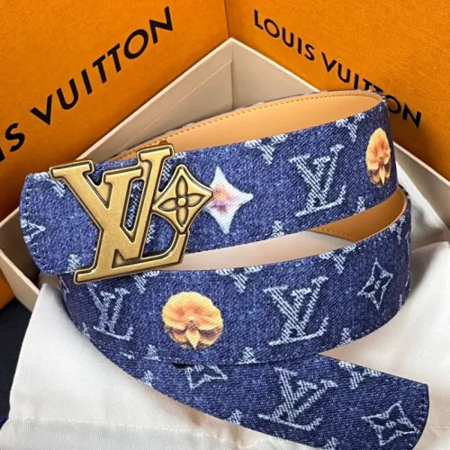 Louis Vuitton AAA Quality Belts For Men #1459744