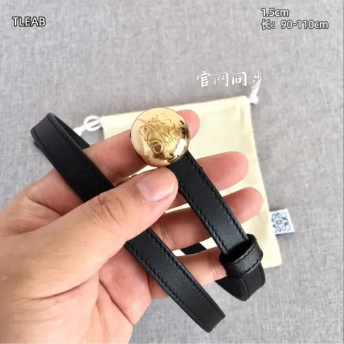 Replica LOEWE AAA Quality Belts For Women #1459752 $48.00 USD for Wholesale