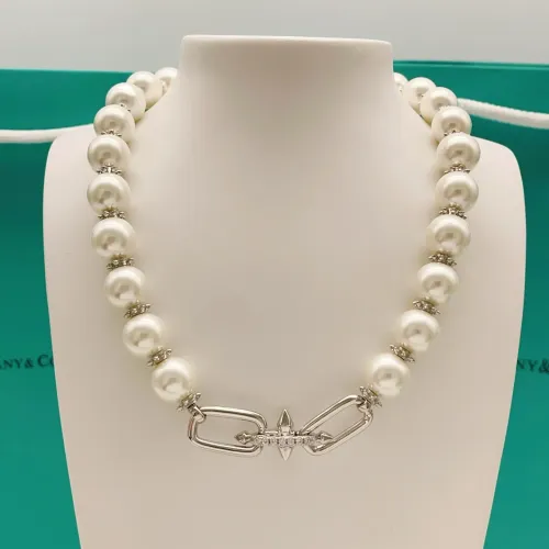 Replica Tiffany Necklaces For Women #1459753 $40.00 USD for Wholesale