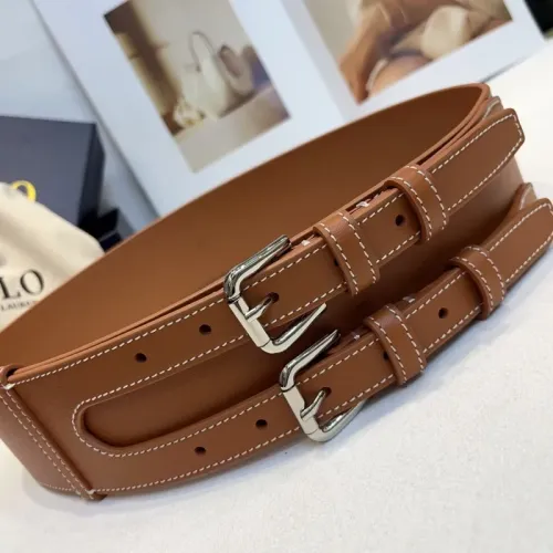 Replica Genral Ralph Lauren Polo Belts In 6.0cm For Women #1459791 $64.00 USD for Wholesale