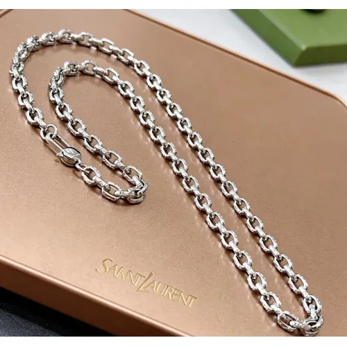 Yves Saint Laurent YSL Necklaces #1459811 $45.00 USD, Wholesale Replica Yves Saint Laurent YSL Necklaces