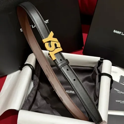 Yves Saint Laurent AAA Quality Belts For Women #1459812 $60.00 USD, Wholesale Replica Yves Saint Laurent AAA Quality Belts