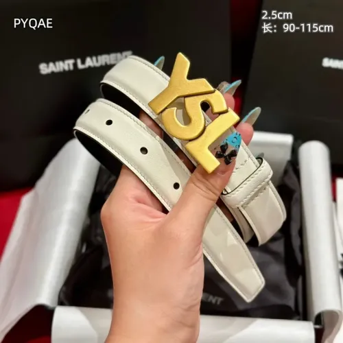 Yves Saint Laurent AAA Quality Belts For Women #1459816