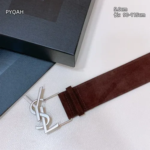 Replica Yves Saint Laurent AAA Quality Belts For Women #1459826 $72.00 USD for Wholesale