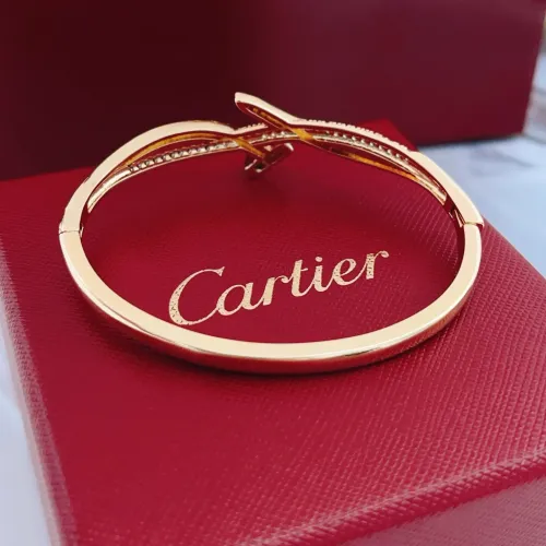 Replica Cartier bracelets In Rose Gold #1459845 $34.00 USD for Wholesale