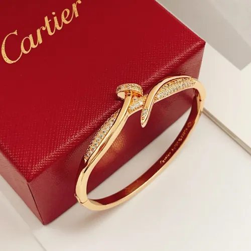 Replica Cartier bracelets In Rose Gold #1459845 $34.00 USD for Wholesale