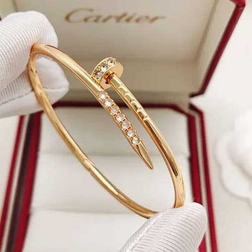 Cartier bracelets In Rose Gold #1459849
