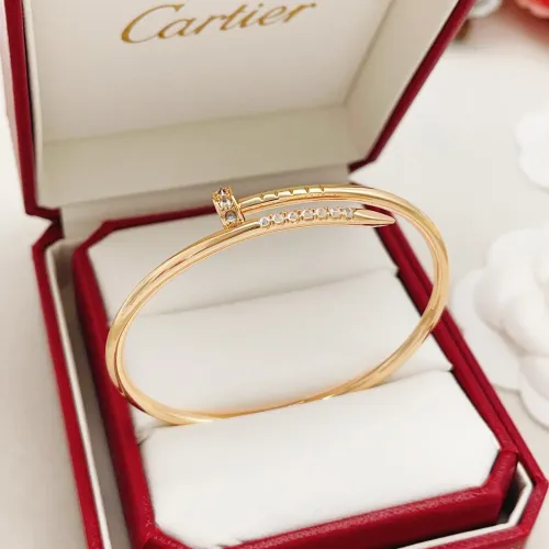 Replica Cartier bracelets In Rose Gold #1459849 $36.00 USD for Wholesale
