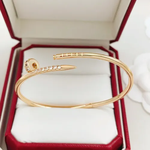 Replica Cartier bracelets In Rose Gold #1459849 $36.00 USD for Wholesale