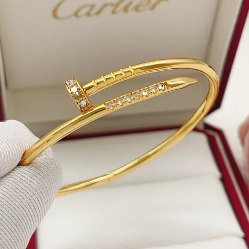 Cartier bracelets In Gold #1459850