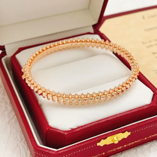 Cartier bracelets In Rose Gold #1459865
