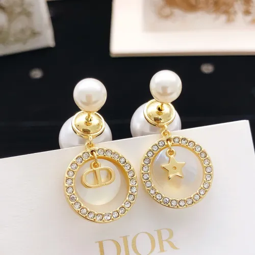 Christian Dior Earrings For Women #1459884 $25.00 USD, Wholesale Replica Christian Dior Earrings