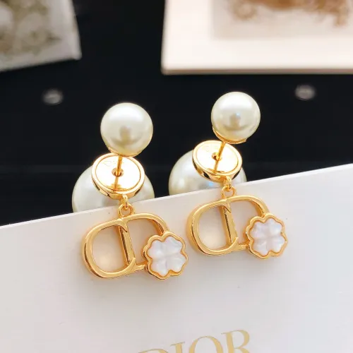 Christian Dior Earrings For Women #1459887 $27.00 USD, Wholesale Replica Christian Dior Earrings