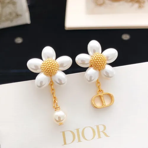 Christian Dior Earrings For Women #1459888 $27.00 USD, Wholesale Replica Christian Dior Earrings