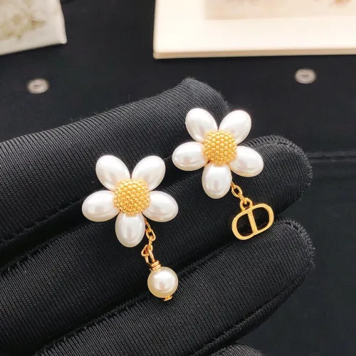 Replica Christian Dior Earrings For Women #1459888 $27.00 USD for Wholesale