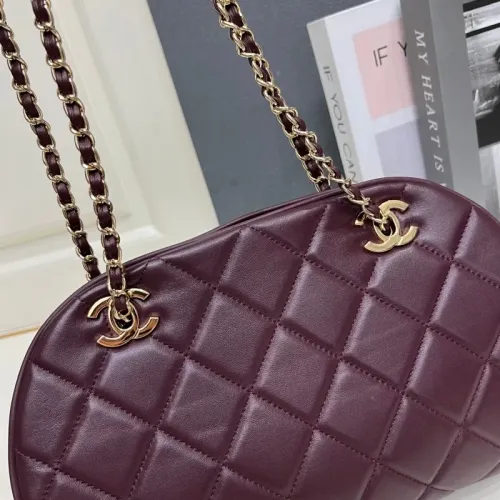 Replica Chanel AAA Quality Shoulder Bags For Women #1459900 $100.00 USD for Wholesale
