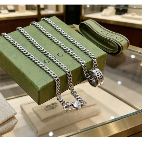 Gucci Necklaces #1460003 $40.00 USD, Wholesale Replica Gucci Necklaces