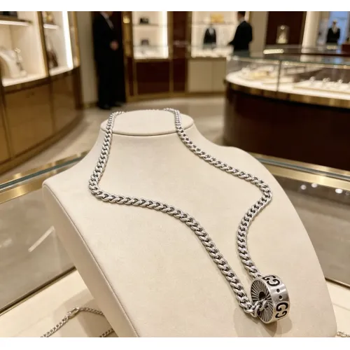 Replica Gucci Necklaces #1460003 $40.00 USD for Wholesale