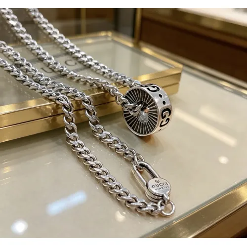 Replica Gucci Necklaces #1460003 $40.00 USD for Wholesale