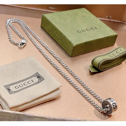 Replica Gucci Necklaces #1460003 $40.00 USD for Wholesale