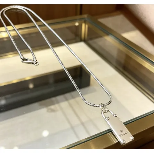 Gucci Necklaces #1460005 $40.00 USD, Wholesale Replica Gucci Necklaces