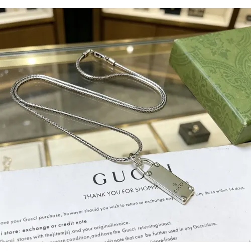Replica Gucci Necklaces #1460005 $40.00 USD for Wholesale