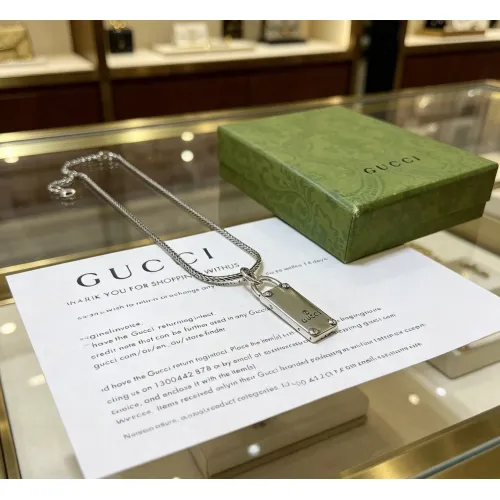 Replica Gucci Necklaces #1460005 $40.00 USD for Wholesale
