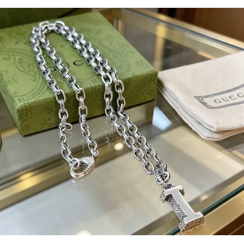 Gucci Necklaces #1460007 $45.00 USD, Wholesale Replica Gucci Necklaces