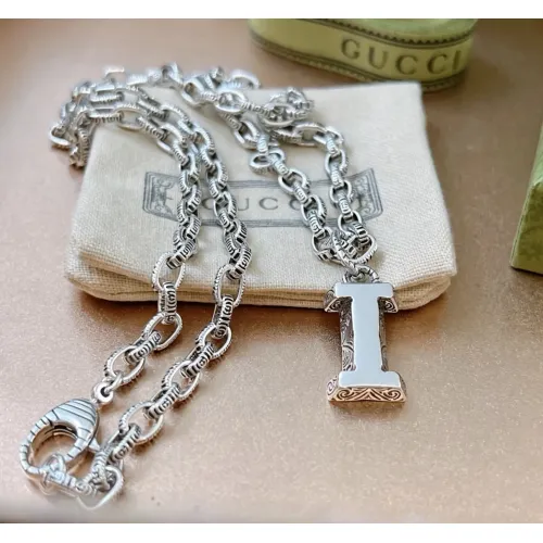 Replica Gucci Necklaces #1460007 $45.00 USD for Wholesale